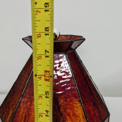 Stained Glass Tabletop Lamp