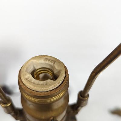 Stained Glass Tabletop Lamp