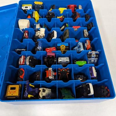 Collection Of Vintage Hot Wheels 48+