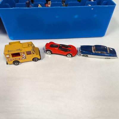 Collection Of Vintage Hot Wheels 48+