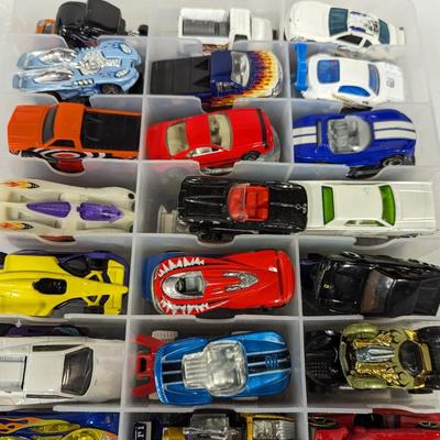 Collection Of Vintage Hot Wheels 80+