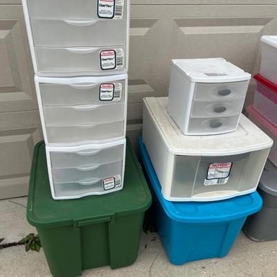 Tote/Organizer Lot