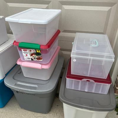 Tote/Organizer Lot