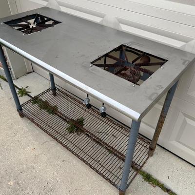 Double Burner Outdoor Cooktop**Not Tested**