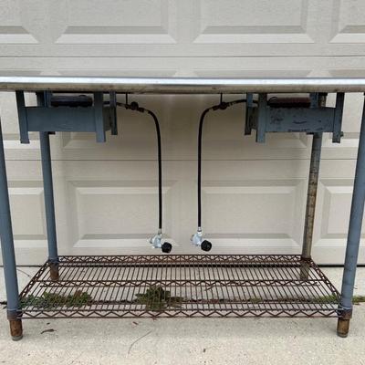 Double Burner Outdoor Cooktop**Not Tested**