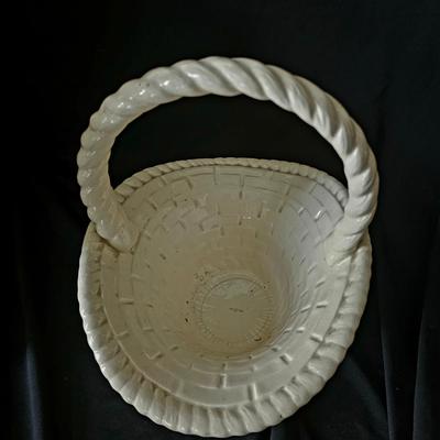 Vintage Ceramic Basket