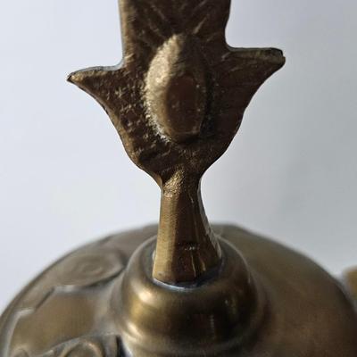 Brass Antique Ewer - Dallah Lbrik Ewer Coffee Tea Pot