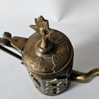 Brass Antique Ewer - Dallah Lbrik Ewer Coffee Tea Pot