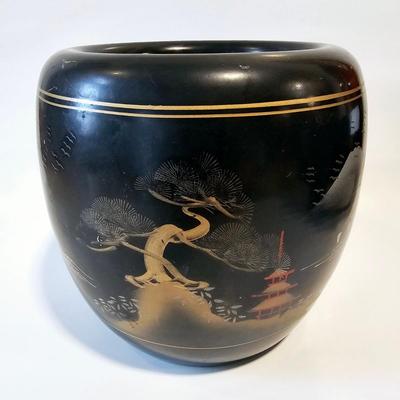 Japanese Antique Fire Bowl