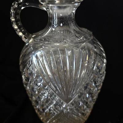 Crystal Decanter with handle