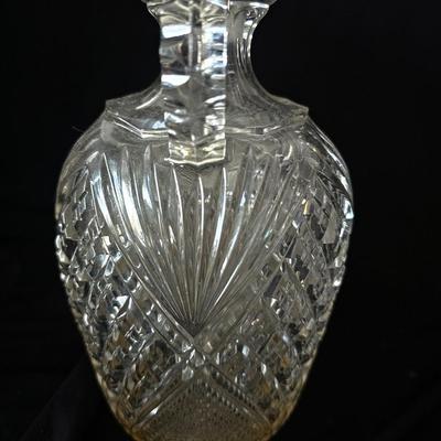 Crystal Decanter with handle
