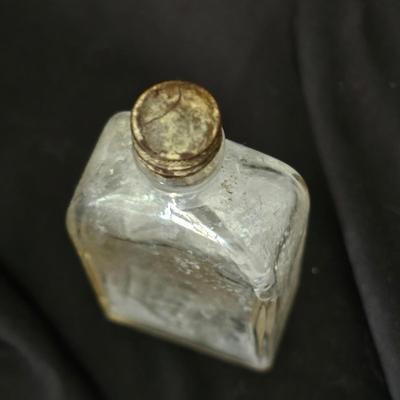 Antique Glass Bottle