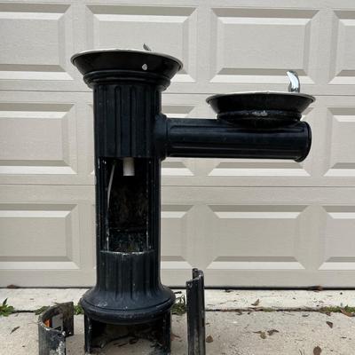Haws Barrier-Free Steel Pedestal Fountain