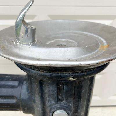 Haws Barrier-Free Steel Pedestal Fountain