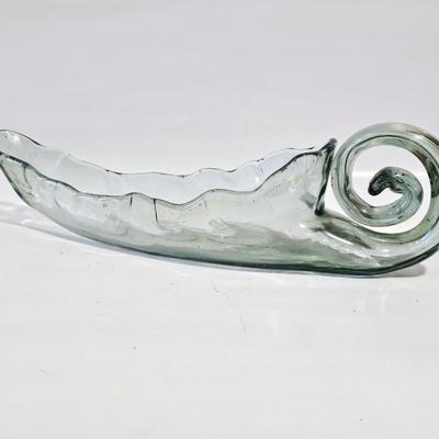 Ercole Bariovie murano Horn Of Plenty Dish