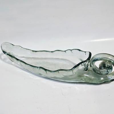 Ercole Bariovie murano Horn Of Plenty Dish