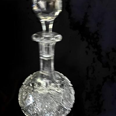 Cut Crystal Decanter