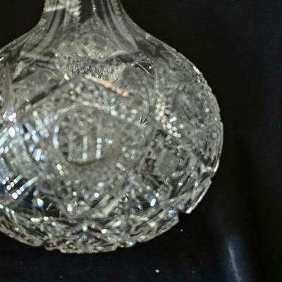 Cut Crystal Decanter