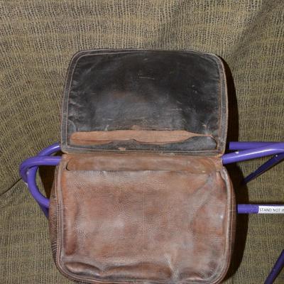 Very Vintage Wm. H. Kenney Rocky Mountain Saddlebags AS IS
