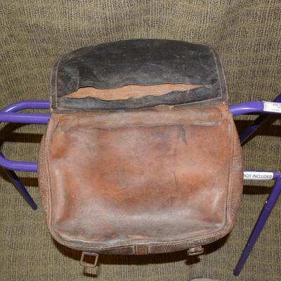Very Vintage Wm. H. Kenney Rocky Mountain Saddlebags AS IS
