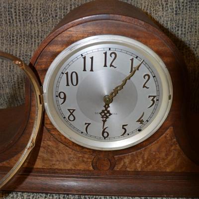 Vintage Seth Thomas Model 1700 Electric Mantle Clock Untested, No Cord