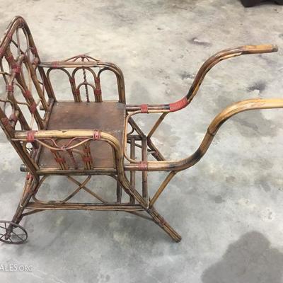 Pulled Rickshaw