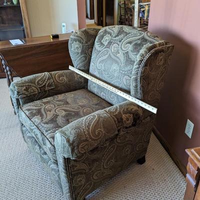 Smith Brothers Wing Back Chair
