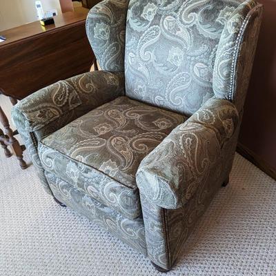 Smith Brothers Wing Back Chair