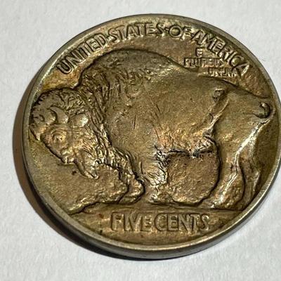 1913-P AU Condition (Type 1) Buffalo Nickel, Nice *Better Grade* Coin as Pictured.