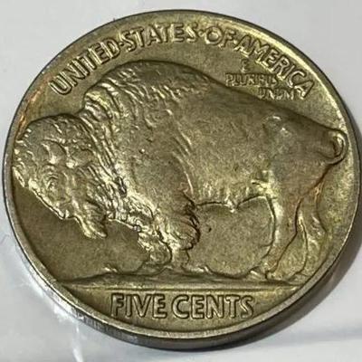 1913-P AU Condition (Type 2) Buffalo Nickel, Nice *Better Grade* Coin as Pictured.