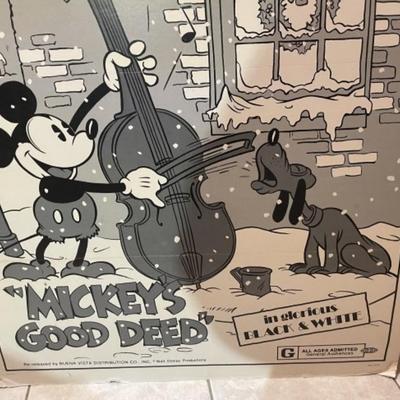 Vintage Mickey's Good Deed (Buena Vista, Re-Released 1974) (27