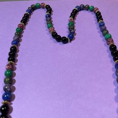 Vintage Onyx/Agate 28