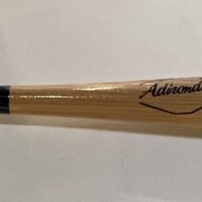 Mickey Mantle signed personal model Adirondack bat