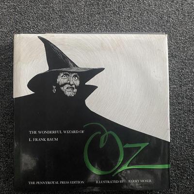 L. Frank Baum's The Wonderful World of Oz signed book
