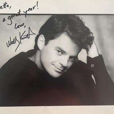 Wally Kurth signed photo