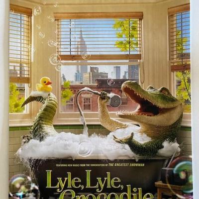 Lyle, Lyle Crocodile mini movie poster