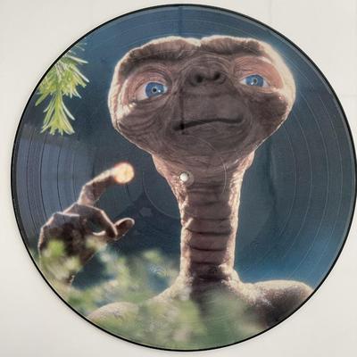 1982 E.T. The ET Soundtrack Picture Disc Record Vinyl LP