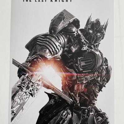 Transformers: The Last Knight mini movie poster