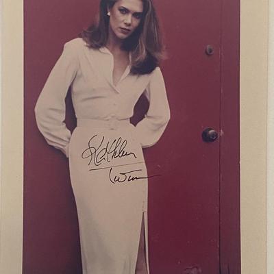 Kathleen Turner signed photo