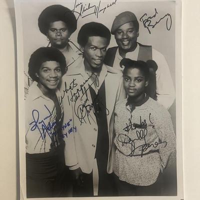 What's Happening! cast signed photo