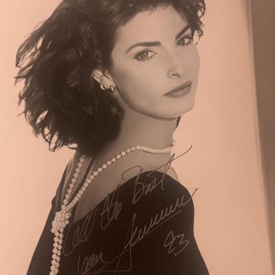 Joan Severance signed photo