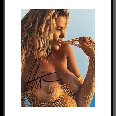 Sports Illustrated Swimsuit Model Hailey Clausen signed photo
