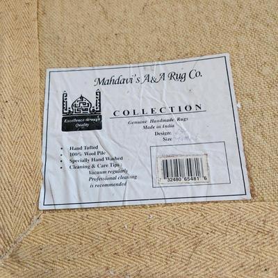 Mahdavi's A&A Rug Co. 100% Wool Rug India 7'10' x 10' 6"