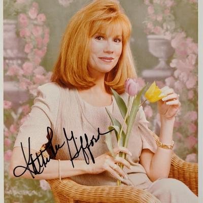 Kathryn Lee Gifford signed photo