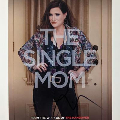 The Single Mom signed photo