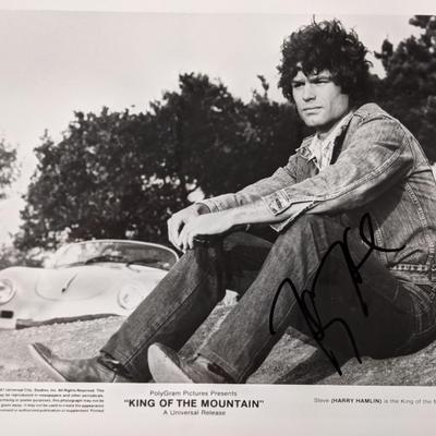 King of the Mountain signed photo