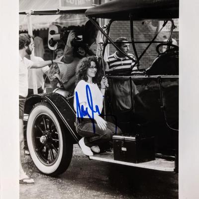 Johnny Dangerously signed photo