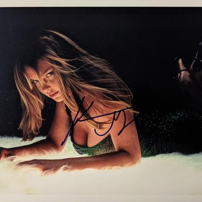 Katherine Heigl signed photo