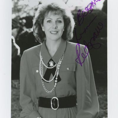 Lynn Redgrave signed photo