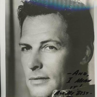Mike Road signed photo